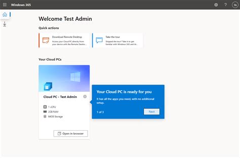 windows 365 login|Windows 365 Enterprise Cloud PC .